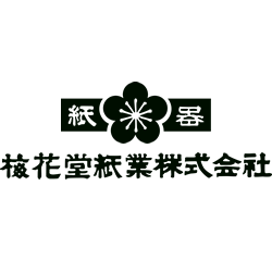 梅花堂紙業株式会社ロゴ